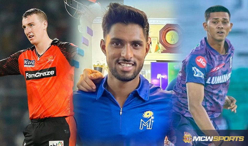 IPL 2023: Three players who can claim the Emerging Player of the Season award