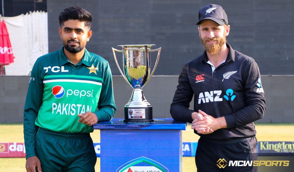 PAK vs NZ Three players to watch out for in the fivematch ODI series