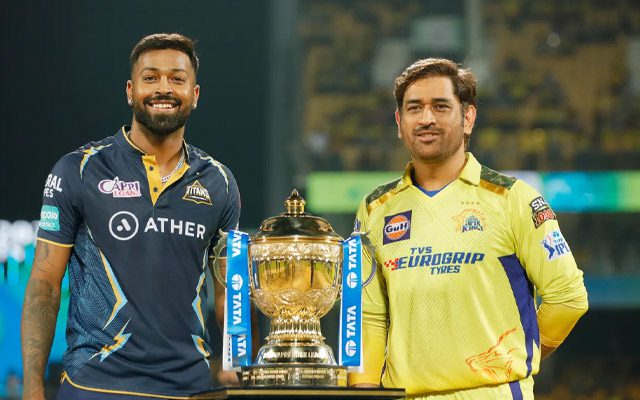 IPL 2023: CSK as runner-ups displayed on-screen at Narendra Modi Stadium goes viral, fans allege final to be fixed