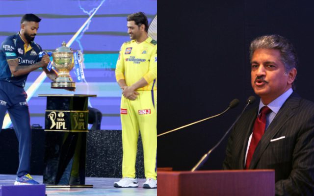 ‘Hope for him to blaze a trail of glory’ – Anand Mahindra backs MS Dhoni to lead CSK to their fifth title in IPL 2023 final