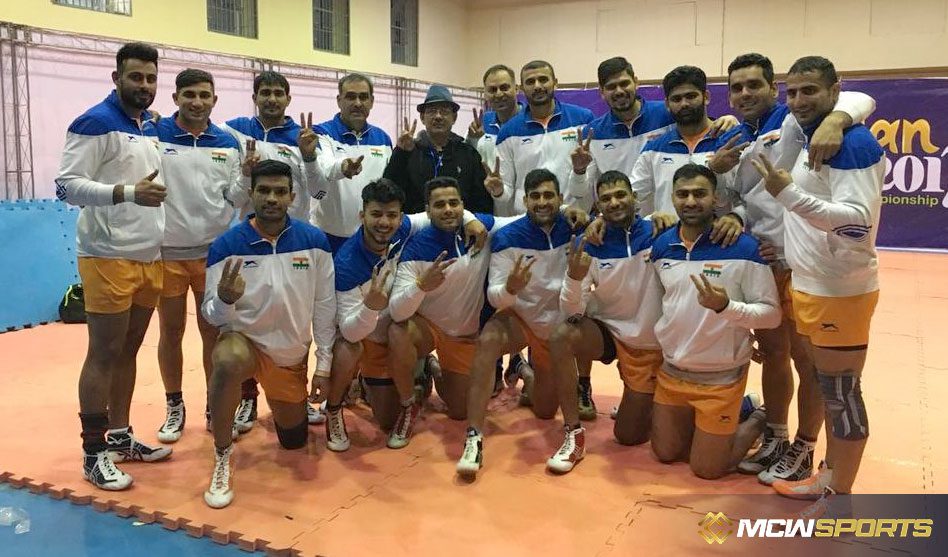 Asian Championship for Kabaddi to take place in South Korea, India go in as defending champions