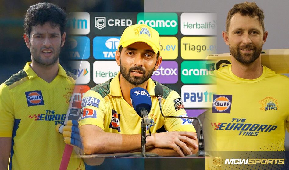 IPL 2023: 3 Batters to Watch Out for from Chennai Super Kings in summit clash