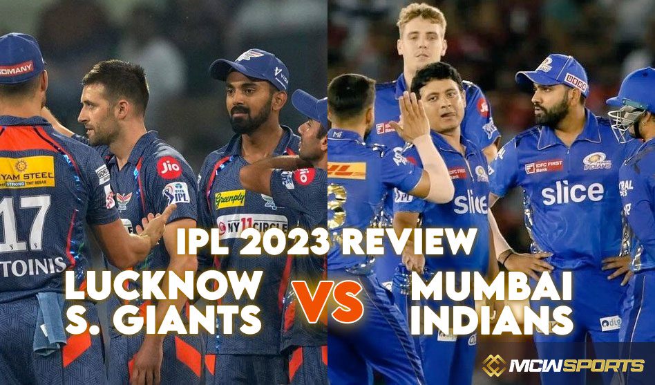 IPL 2023 LSG vs MI, Eliminator Preview MCW Sports BD