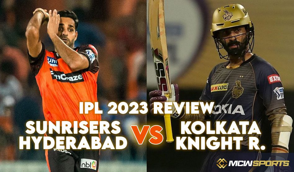 Ipl 2023 Sunrisers Hyderabad Vs Kolkata Knight Riders 47th Match Preview Mcw Sports Bd 9810