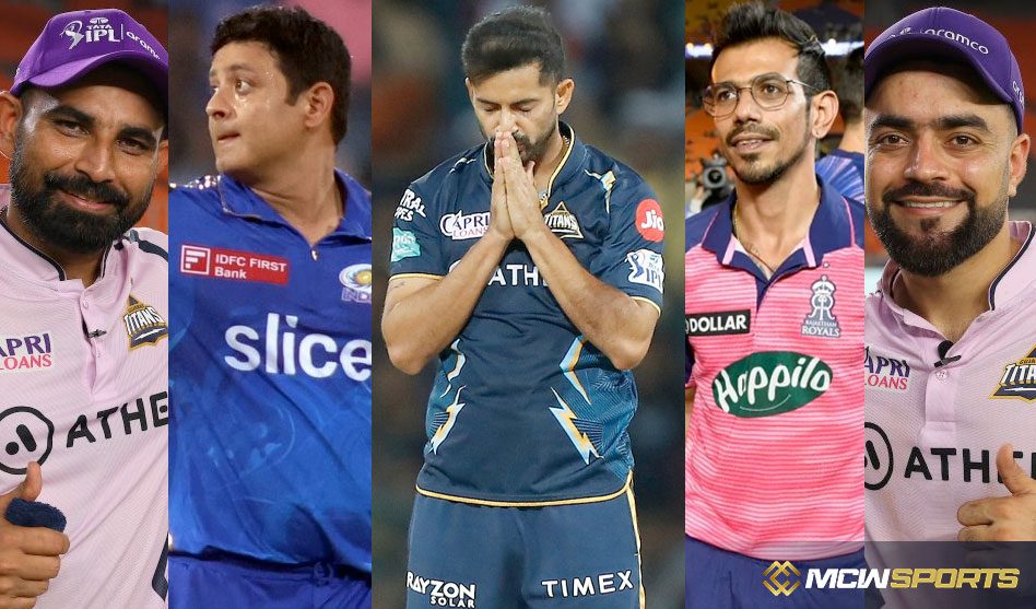 IPL 2023: Top 5 bowlers of the season