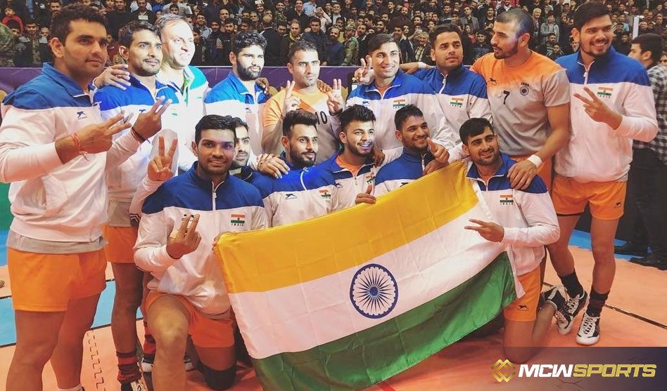 India announce squad for the Asian Kabaddi Championships