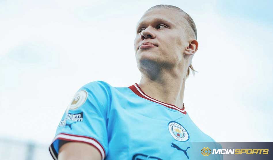 Manchester City star Erling Haaland continues his brilliance, breaks long-standing Premier League record