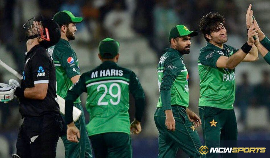 new zealand pakistan cricket score