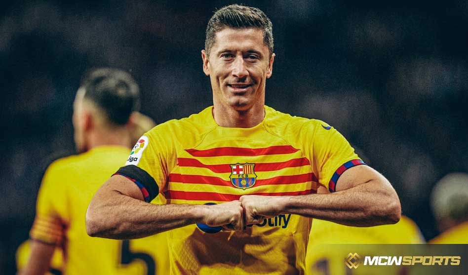 Robert Lewandowski’s brace vs Espanyol seals 27th La Liga crown for FC Barcelona