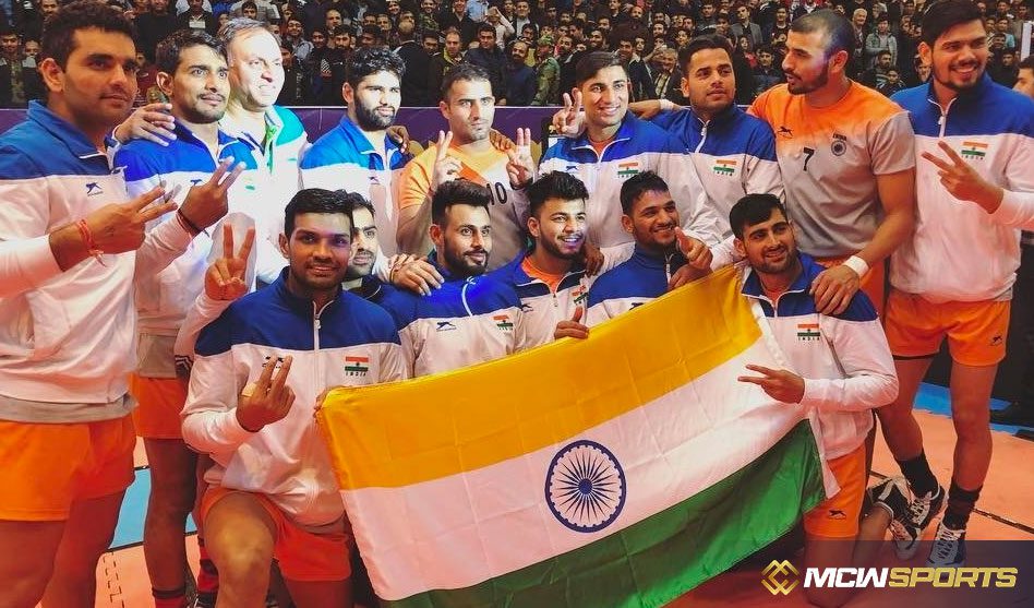 Chinese Taipei squad is all set to play Asian Kabaddi Championship 2023 ...