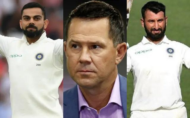 Wtc फाइनल से पहले ऑस्ट्रेलियाई टीम विराट कोहली और चेतेश्वर पुजारा के बारे में बात करेगी: रिकी पोंटिंग