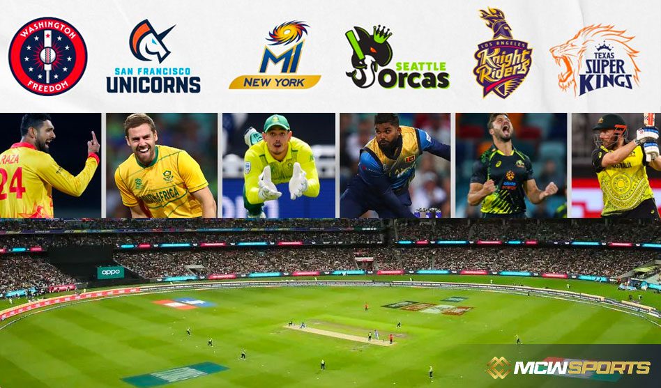 Major League Cricket 2023: All You Need To Know