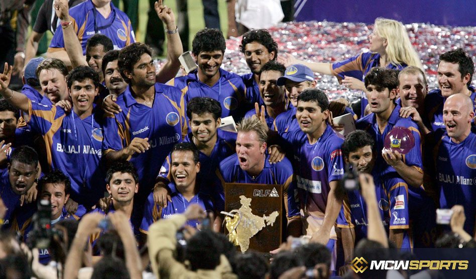 OTD 2008 – Final of inaugural season of IPL as RR lift the Trophy