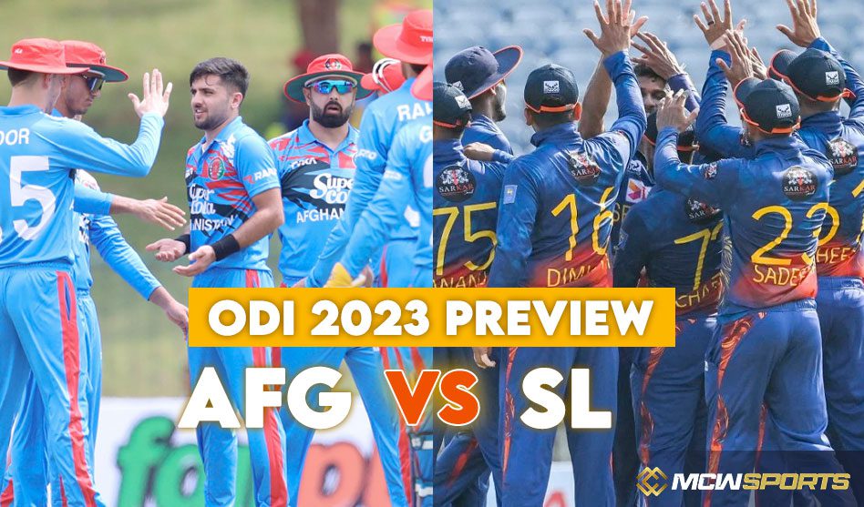 SL vs AFG 2nd ODI Review MCW Sports BD