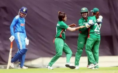 মারুফা-রাবেয়ার দাপটে বাংলাদেশের কাছে প্রথমবার ওডিআই ম্যাচে হার ভারতীয় মহিলা দলের