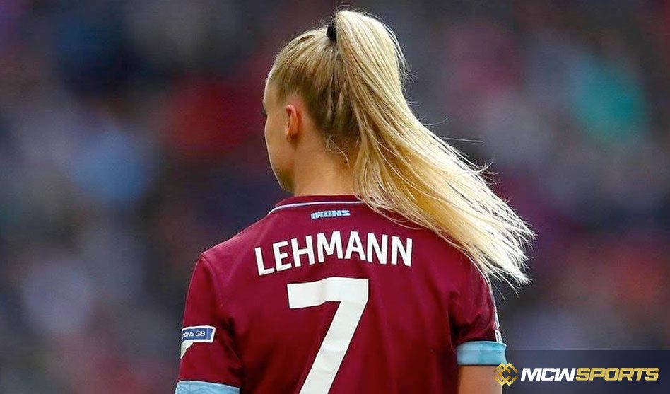 Inappropriate sign aimed at Alisha Lehmann during Women’s World Cup slammed by fans