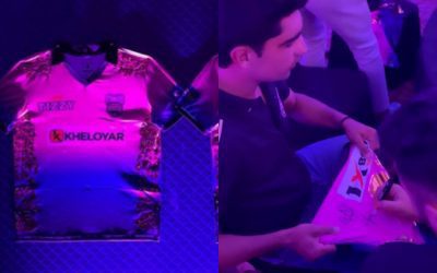 লঙ্কা প্রিমিয়ার লিগ ২০২৩-এর জন্য নতুন জার্সি উন্মোচন করল কলম্বো স্ট্রাইকার্স