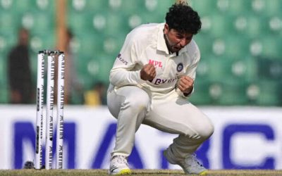 “রবিচন্দ্রন অশ্বিন এবং রবীন্দ্র জাদেজার পাশাপাশি ভারতীয় টেস্ট দলে কুলদীপ যাদবের থাকা উচিত” – অনিল কুম্বলে