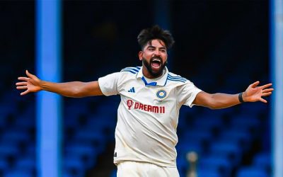 ওয়েস্ট ইন্ডিজের বিরুদ্ধে দ্বিতীয় টেস্টে মহম্মদ সিরাজের দুর্দান্ত পারফরম্যান্সের পর তার প্রশংসা করলেন রোহিত শর্মা