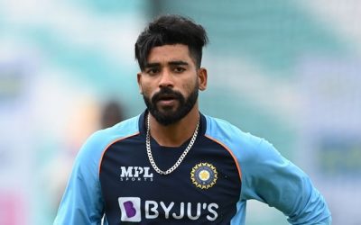 ওয়েস্ট ইন্ডিজের বিরুদ্ধে একদিনের সিরিজে নেই মহম্মদ সিরাজ