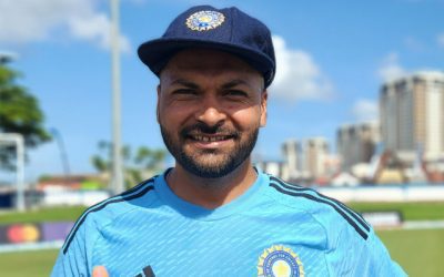 টেস্টের পর ওয়েস্ট ইন্ডিজের বিরুদ্ধেই ওডিআই-তে অভিষেক মুকেশ কুমারের