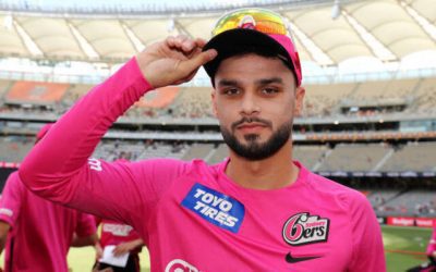 বাংলাদেশের বিরুদ্ধে টি টোয়েন্টি সিরিজ থেকে ছিটকে গেলেন নভিন উল হক