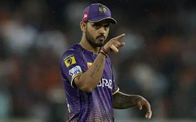 কলকাতা নাইট রাইডার্সের পর আরও একটি দলের অধিনায়ক হিসেবে নিযুক্ত হলেন নীতিশ রানা