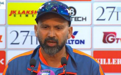 অভিষেক টেস্টে মুকেশ কুমারের পারফর্ম্যান্স দেখে খুশি পরশ মাম্বরে