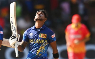 পাথুম নিসাঙ্কা ও মহিস থিকসানার হাত ধরে বিশ্বকাপের টিকিট পাকা শ্রীলঙ্কার