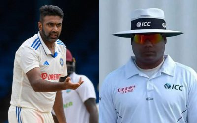 স্টিভ স্মিথকে আউট না দেওয়ার সিদ্ধান্তের জন্য নীতিন মেননের প্রশংসায় রবিচন্দ্রন অশ্বিন