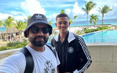 বার্বাডোজে ভারতীয় শিবিরে যোগ দিলেন অধিনায়ক রোহিত শর্মা ও যশস্বী জয়সওয়াল