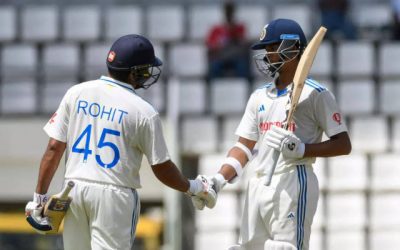 ওয়েস্ট ইন্ডিজ বনাম ভারত: ত্রিনিদাদে একটি টেস্ট ইনিংসে সর্বোচ্চ রান রেট নথিভুক্ত করার রেকর্ড করল ভারত