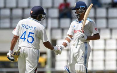 ভারতীয় ওপেনিং জুটি হিসাবে নতুন রেকর্ডের মালিক রোহিত শর্মা ও যশস্বী জয়সওয়াল
