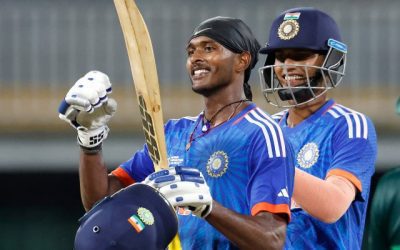 সাই সুদর্শনের দুরন্ত শতরান এবং আরএস হাঙ্গারগেকারের দুর্দান্ত বোলিং পারফরম্যান্সের হাত ধরে পাকিস্তান এ-কে ৮ উইকেটে পরাজিত করল ভারত এ