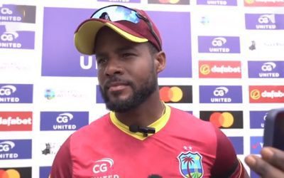 ভারতের বিরুদ্ধে দ্বিতীয় একদিনের ম্যাচে দুর্দান্ত জয়ের পর নিজের বক্তব্য জানালেন শাই হোপ