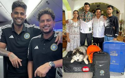 ওয়েস্ট ইন্ডিজের উদ্দেশে রওনা দিলেন সূর্যকুমার যাদব সহ কুলদীপ, উমরান মালিকরা