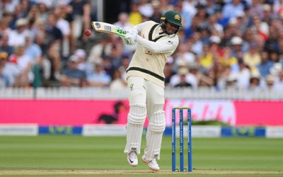 অ্যাশেজ সিরিজে আরও একটি দুর্দান্ত ইনিংস উসমান খাওয়াজার, লর্ডস টেস্টের দ্বিতীয় ইনিংসে করলেন ৭৭ রান