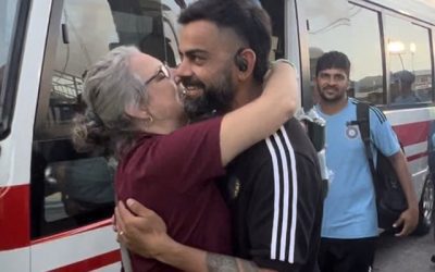 বিরাট কোহলির সাক্ষাত পেয়ে চোখে জল জশুয়া ডা সিলভার মা-এর