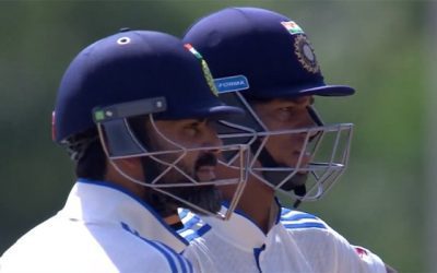 শুভমন গিলকে সতর্ক করলেন ইশান কিষান, অভিষেক ম্যাচেই বিরাট কোহলির কাছে বকা খেলেন যশস্বী জয়সওয়াল, সবকিছুই শোনা গেল স্টাম্প মাইক্রোফোনে