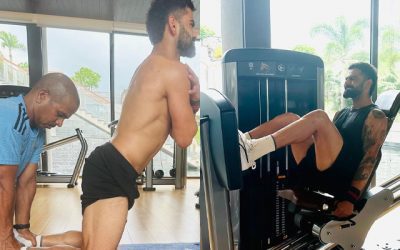 ওয়েস্ট ইন্ডিজের বিরুদ্ধে নামার আগে ফিটনেস ট্রেনিংয়ে ব্যস্ত বিরাট কোহলি