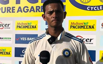 অভিষেক টেস্টে সেঞ্চুরী করে উচ্ছ্বসিত যশস্বী জয়সওয়াল, ধন্যবাদ জানালেন টিম ম্যানেজমেন্টকে