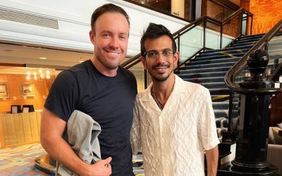 এশিয়া কাপের মঞ্চে যুজবেন্দ্র চাহালের সুযোগ না হওয়ায় হতাশ এবি ডেভিলিয়র্স