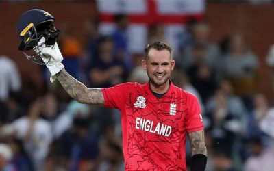 আন্তর্জাতিক ক্রিকেট থেকে অবসর নিলেন টি২০ বিশ্বকাপ জয়ী ব্রিটিশ তারকা অ্যালেক্স হেলস