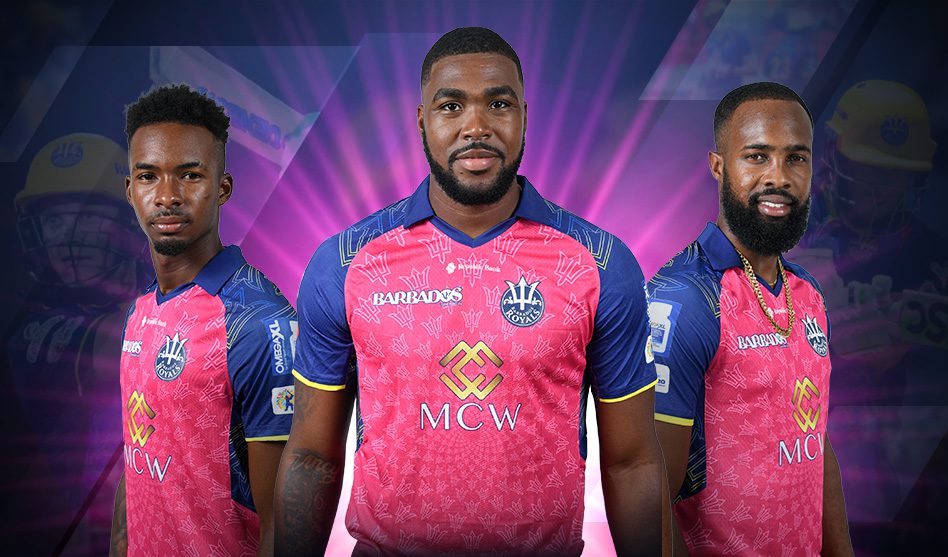 Unveiling the All-New Barbados Royals Jersey: A Spectacle of Color and Pride