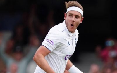 শেষ আন্তর্জাতিক ম্যাচের শেষ বলে ছয়, শেষ বলে উইকেট, টেস্ট ক্রিকেটে নতুন রেকর্ড গড়লেন স্টুয়ার্ট ব্রড