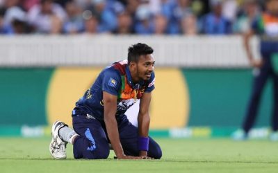 চোটের কারণে এশিয়া কাপে অনিশ্চিত শ্রীলঙ্কার দুশমন্ত চামিরা