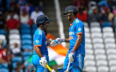 ওয়েস্ট ইন্ডিজের বিরুদ্ধে বিরাট রান করে নতুন নজির গড়ল টিম ইন্ডিয়া