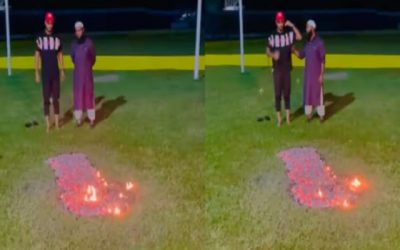 এশিয়া কাপের আগে মানসিক শক্তি বাড়াতে আগুনের ওপর দিয়ে হাঁটছেন মহম্মদ নাইম