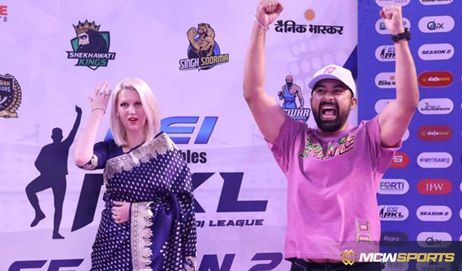 Real Kabaddi League ties bond with Rannvijay Singha both as an investor as well as the promoter of the tournament