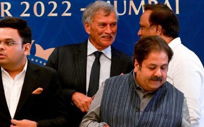 এশিয়া কাপের জন্য পাকিস্তানে যাচ্ছেন বোর্ড সভাপতি রজার বিনি এবং সহ সভাপতি রাজীব শুক্ল